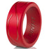 GIFT RING Men's 4Love Silicone Ring. Soft, Comfortable & Durable Wedding Band. High-Quality. US Design Patent